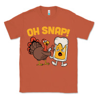 Copper oh snap thanksgiving cute turkey day Classic Tee - linhVisuals