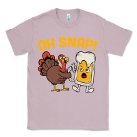 Lilac oh snap thanksgiving cute turkey day Classic Tee - linhVisuals