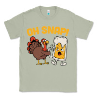 Matcha oh snap thanksgiving cute turkey day Classic Tee - linhVisuals