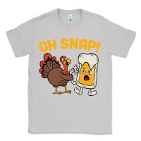 Moon Dust oh snap thanksgiving cute turkey day Classic Tee - linhVisuals