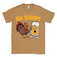 Toasted Coconut oh snap thanksgiving cute turkey day Classic Tee - linhVisuals