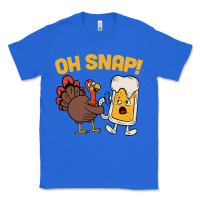 True Royal oh snap thanksgiving cute turkey day Classic Tee - linhVisuals