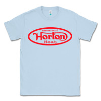 Dusty Blue reverend horton heat Classic Tee - linhVisuals