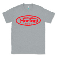 Heather Grey reverend horton heat Classic Tee - linhVisuals