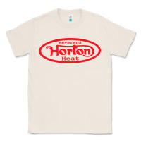 Natural reverend horton heat Classic Tee - linhVisuals