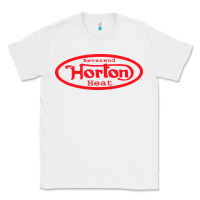 White reverend horton heat Classic Tee - linhVisuals