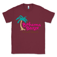 Burgundy bahama breeze Classic Tee - linhVisuals
