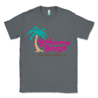 Charcoal Heather bahama breeze Classic Tee - linhVisuals