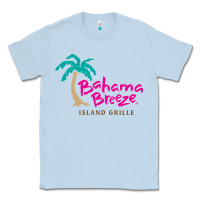 Dusty Blue bahama breeze Classic Tee - linhVisuals