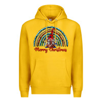 Lemon merry christmas gnomes   rainbow Premium Hoodie - BarkalooDesign