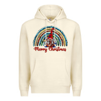 Sandshell merry christmas gnomes   rainbow Premium Hoodie - BarkalooDesign