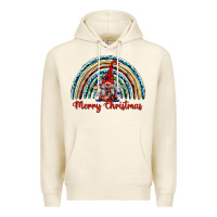 Tofu merry christmas gnomes   rainbow Premium Hoodie - BarkalooDesign