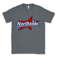 Charcoal Heather northside high school Classic Tee - linhVisuals