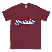 Burgundy northside high school Classic Tee - linhVisuals