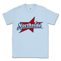 Dusty Blue northside high school Classic Tee - linhVisuals