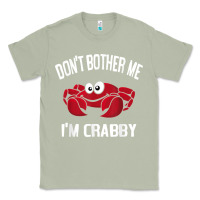 Matcha don't bother me i'm crabby Classic Tee - linhVisuals