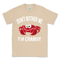 Mushroom don't bother me i'm crabby Classic Tee - linhVisuals