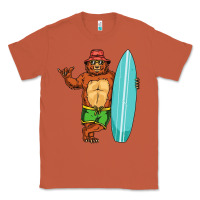 Copper surfing premium Classic Tee - linhVisuals