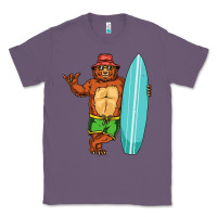 Lavender surfing premium Classic Tee - linhVisuals