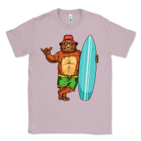 Lilac surfing premium Classic Tee - linhVisuals
