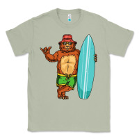 Matcha surfing premium Classic Tee - linhVisuals