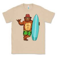 Mushroom surfing premium Classic Tee - linhVisuals
