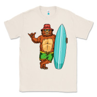 Natural surfing premium Classic Tee - linhVisuals
