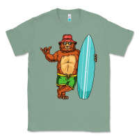 Sage surfing premium Classic Tee - linhVisuals