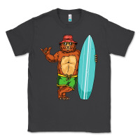 Smoke surfing premium Classic Tee - linhVisuals