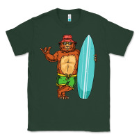 Sports Green surfing premium Classic Tee - linhVisuals