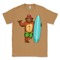 Toasted Coconut surfing premium Classic Tee - linhVisuals