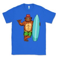 True Royal surfing premium Classic Tee - linhVisuals