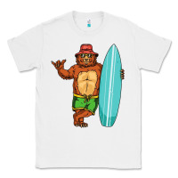 White surfing premium Classic Tee - linhVisuals