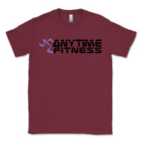 Burgundy anytime fitness leg day Classic Tee - linhVisuals