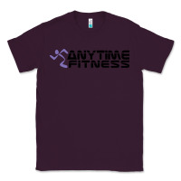 Plum anytime fitness leg day Classic Tee - linhVisuals