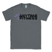 Charcoal Heather anytime fitness leg day Classic Tee - linhVisuals