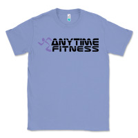 Colony Blue anytime fitness leg day Classic Tee - linhVisuals