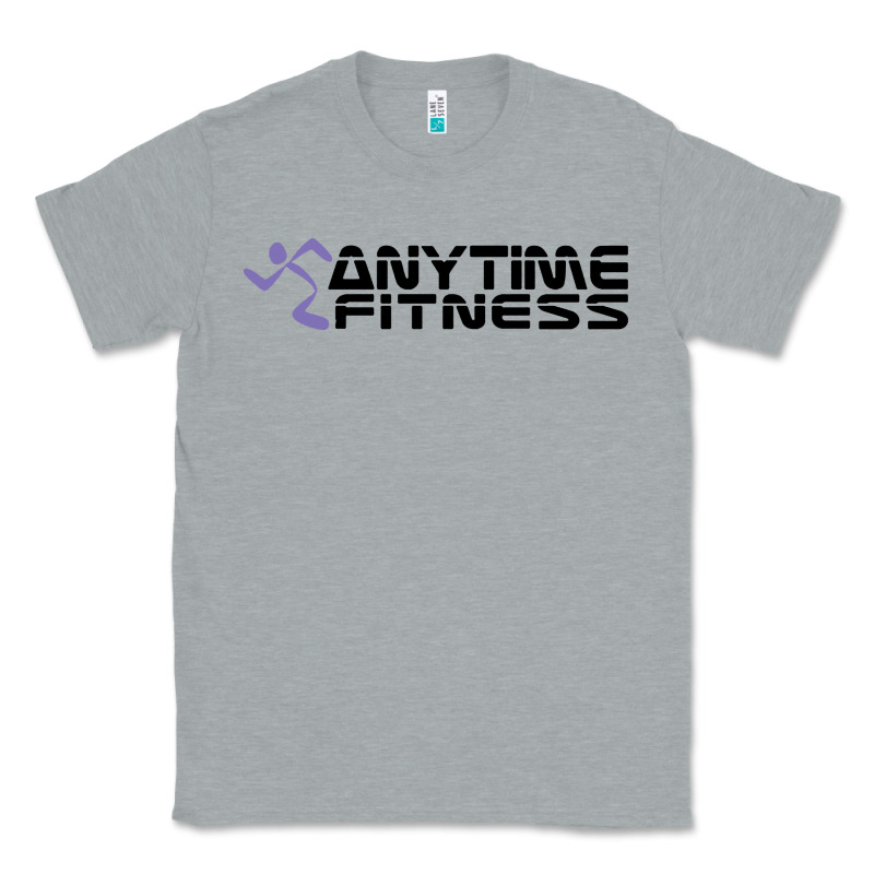 Anytime Fitness Leg Day Classic Tee by linhVisuals | Teevron