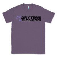 Lavender anytime fitness leg day Classic Tee - linhVisuals