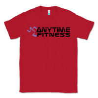 Red anytime fitness leg day Classic Tee - linhVisuals