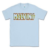Dusty Blue melvins vocalis Classic Tee - linhVisuals