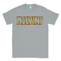 Heather Grey melvins vocalis Classic Tee - linhVisuals