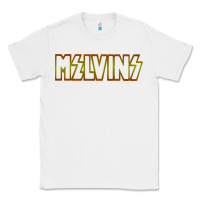 White melvins vocalis Classic Tee - linhVisuals