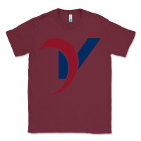Burgundy ventrac Classic Tee - linhVisuals