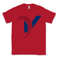Red ventrac Classic Tee - linhVisuals