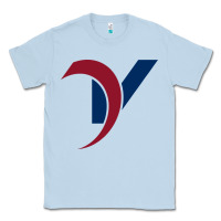 Dusty Blue ventrac Classic Tee - linhVisuals