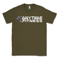 Army Green anytime fitness leg day Classic Tee - linhVisuals