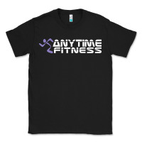 Black anytime fitness leg day Classic Tee - linhVisuals