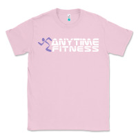 Bubblegum Pink anytime fitness leg day Classic Tee - linhVisuals