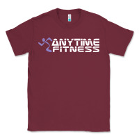 Burgundy anytime fitness leg day Classic Tee - linhVisuals